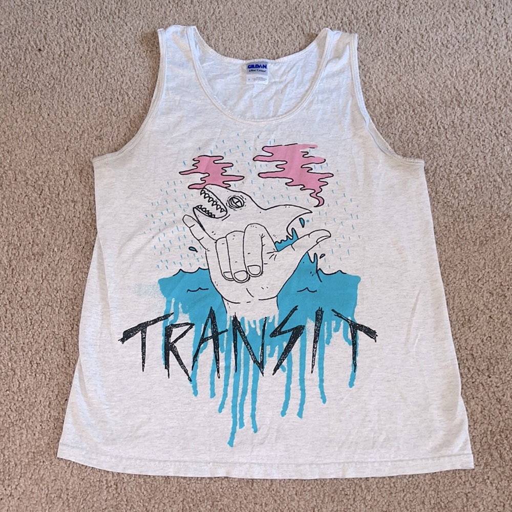 Transit band shirt size small